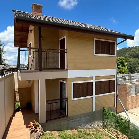Chale Recanto Luar Monte Verde  Exterior photo