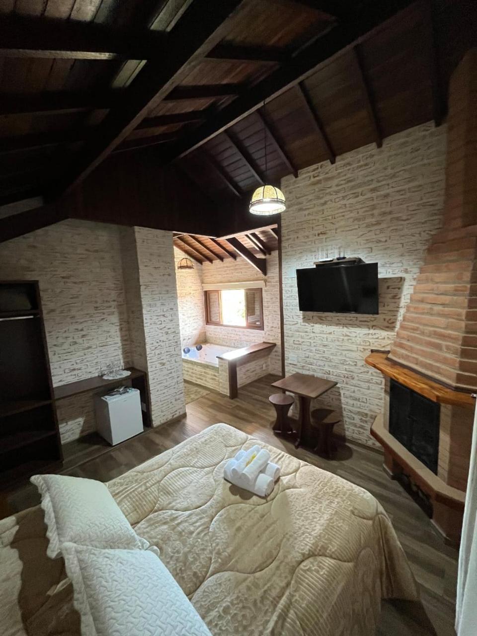 Alojamento de Turismo Selvagem Chale Recanto Luar Monte Verde (Minas Gerais)